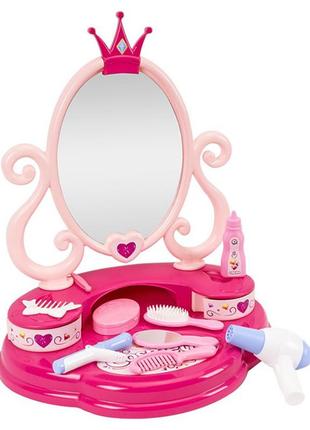 Дитяча іграшка косметичний столик 8676txk безпечне дзеркало1 фото