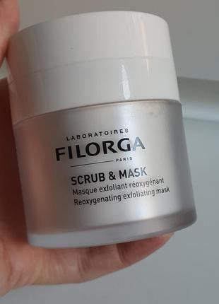 Скраб-маска для обличчя filorga scrub & mask