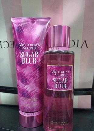 Мист, спрей, лосьон, набор sugar blur victoria's secret