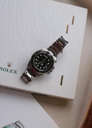 Брендовий наручний годинник rolex oyster gm master1 фото