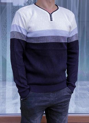 🥇качественный мужской свитер1 фото