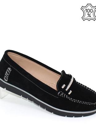 Мокасини шкіряні, туфлі