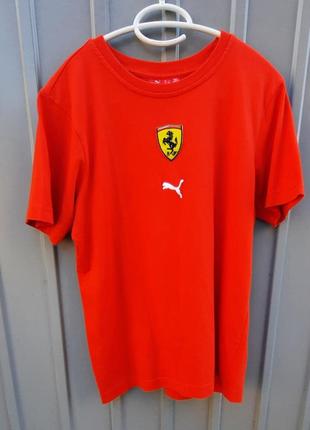 Чоловіча футболка puma ferrari.