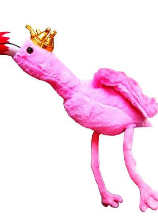 Мягкая игрушка "фламинго" k15205 70 см1 фото