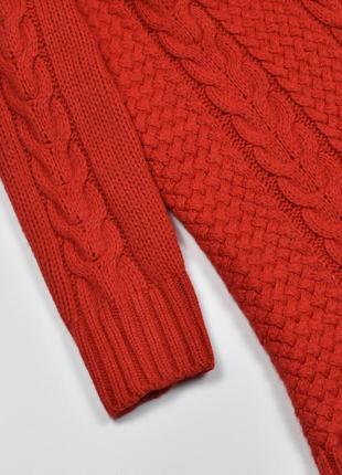Полушерстяной удлиненный кардиган с капюшоном marina rinaldi max mara размер s m свитер кофта шерсть6 фото