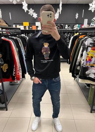 Свитшот в стиле polo ralph lauren