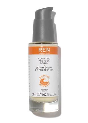 Сироватка для обличчя ren clean skincare radiance glow and protect serum