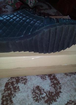 Черевички снікерси 4