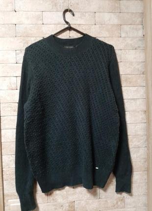 Свитер  шерсть альпака в составе 2