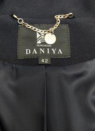 Демісезонне  пальто "daniya", 42 р (підійде на 32 - 34/xxs-xs)4 фото