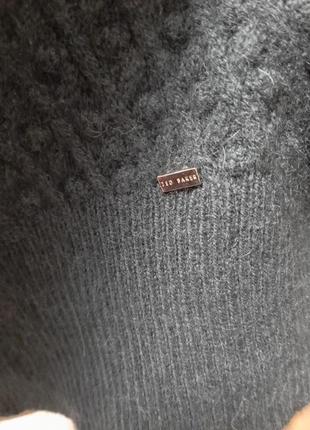 Свитер  шерсть альпака в составе 4