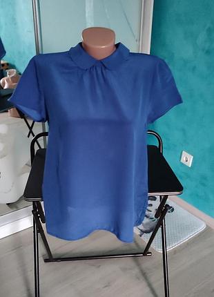 Блуза hallhuber,шовк, віскоза