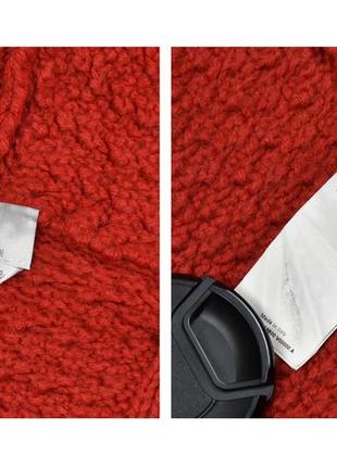 Полушерстяной удлиненный кардиган с капюшоном marina rinaldi max mara размер s m свитер кофта шерсть7 фото