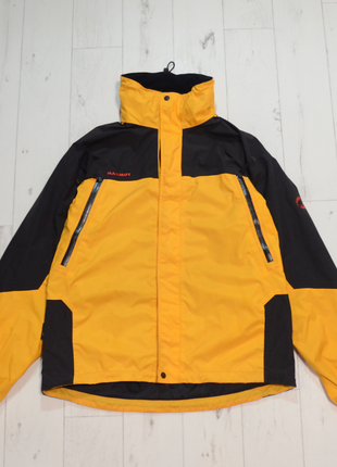 Vintage mammut extreme gore tex мембрана оранжева куртка оригінал