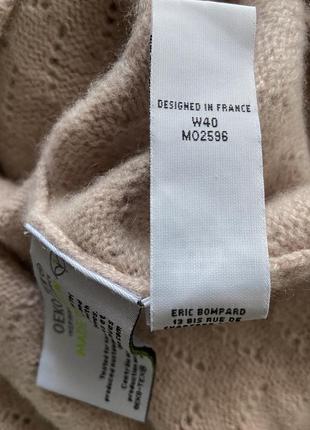 Розкішний кашеміровий светр,джемпер eric bompard4 фото