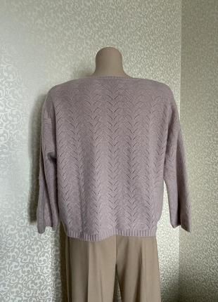 Розкішний кашеміровий светр,джемпер eric bompard2 фото