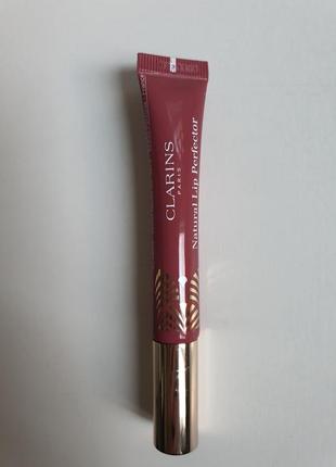 Блиск для губ clarins instant natural light lip perfector