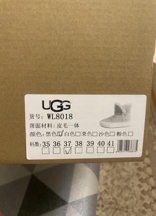 Ugg уггі зимові черевики овчина6 фото