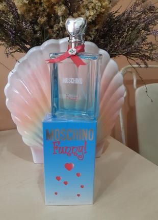 Moschino funny 100 ml духи женский парфюм москино фанни парфюмерия оа5 фото