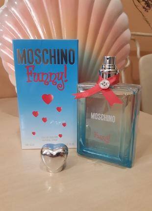 Moschino funny 100 ml духи женский парфюм москино фанни парфюмерия оа4 фото