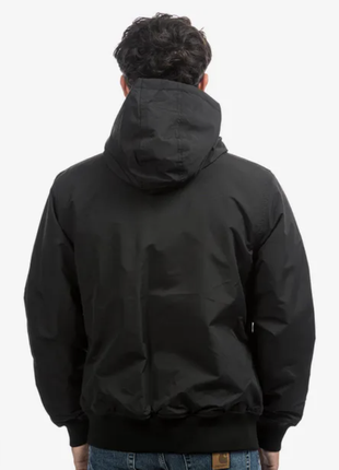 Куртка dickies new sarpy jacket (black)6 фото