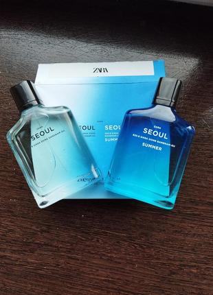 Zara seoul духи,парфуми чоловічі 100 ml