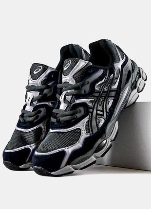 Мужские кроссовки asics gel nyc graphite &lt;unk&gt; акс &lt;unk&gt; кожа &lt;unk&gt; сетка &lt;unk&gt; весна&lt;unk&gt; лето &lt;unk&gt; осень &lt;unk&gt;