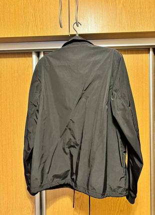 Коуч superdry skate lux coach jacket (black)4 фото