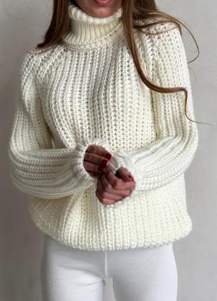 Тепленький свитер туречки 🇹🇷4 фото