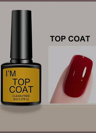 Классный топ и база для ногтей.