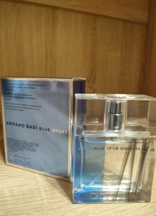 Чоловічий парфюм armand basi іn blue sport2 фото