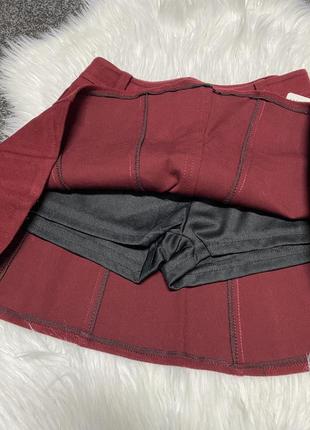 Женская юбка шорты2 фото