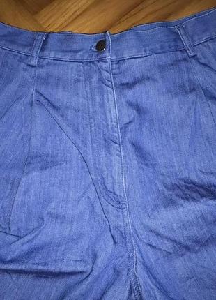 Cos-широкие джинсы высокая талия! р.-363 фото