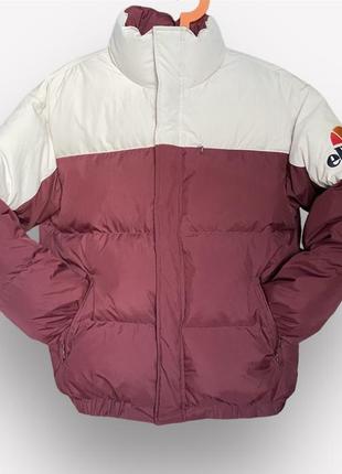 Дутый пуховик ellesse