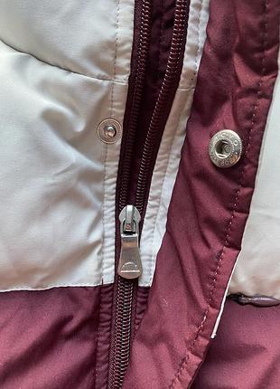 Дутый пуховик ellesse