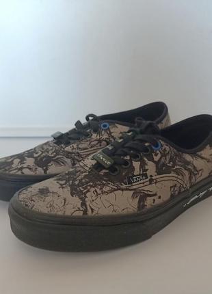 Vans authentic x huatunan low year of the tiger3 фото