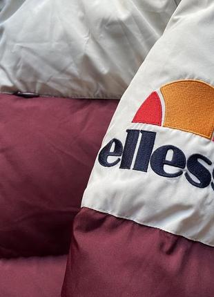 Дутый пуховик ellesse