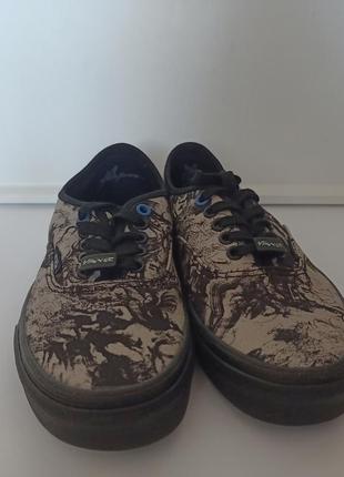 Vans authentic x huatunan low year of the tiger4 фото