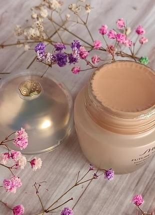 Тональное средство shiseido future solution lx total radiance foundation rose 3 30 мл3 фото