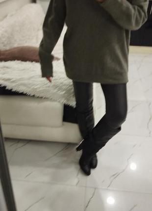 Свитер туника шерсть размер  l,хl,m 8