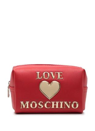 Клатч love moschino оригінал/косметичка love moschino оригінал/органайзер love moschino