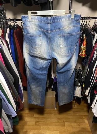 Широкие реп джинсы карпентер теплые ворки sk8 y2k багги трубы широкі