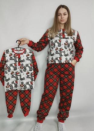 Пижама детская новогодняя