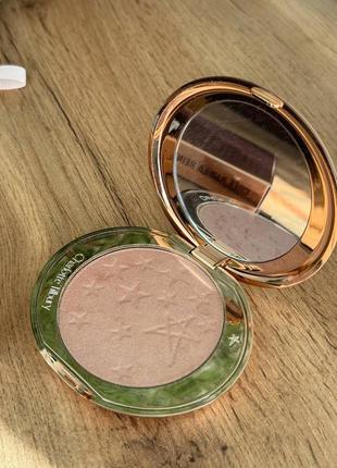 Hollywood glow glide face architect highlighter by charlotte tilbury2 фото