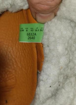 Ботинки зимние timberland. размер 41,5-427 фото