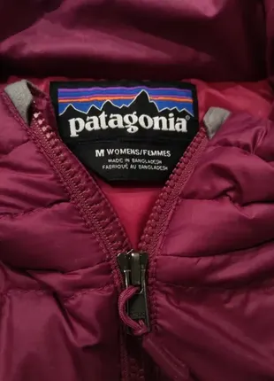 Куртка пуховик patagonia down sweater jacket - women's4 фото