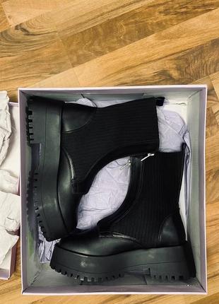 Ботинки steve madden платформа