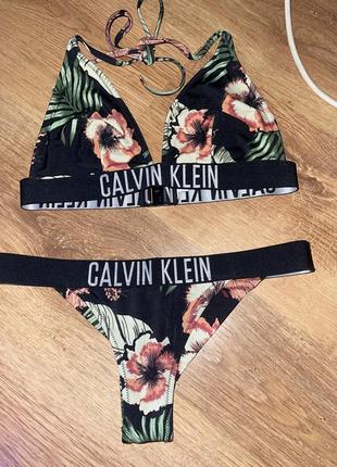 Купальник calvin klein