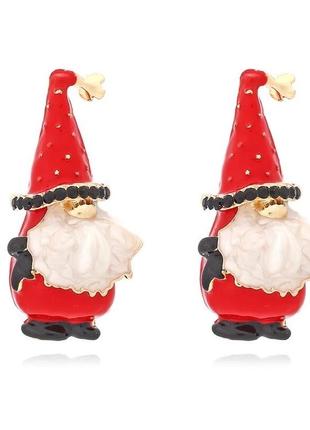 Сережки гноми