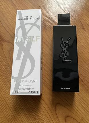 Мужские духи yves saint laurent myslf (тестер) 100 ml.